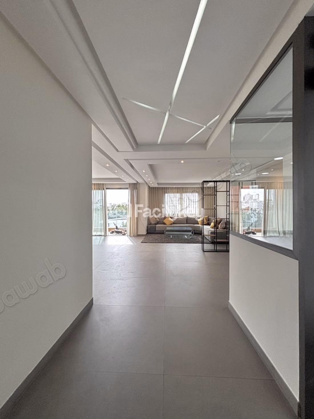 Appartement de 164 m² à Casablanca