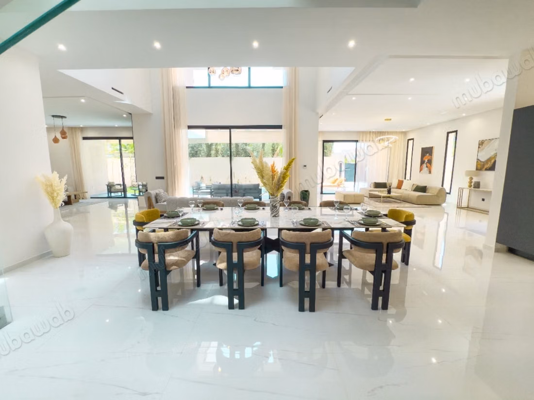 Prestigious Villa 5 Suites with Pool & Hammam - Elegance and Absolute Comfort
