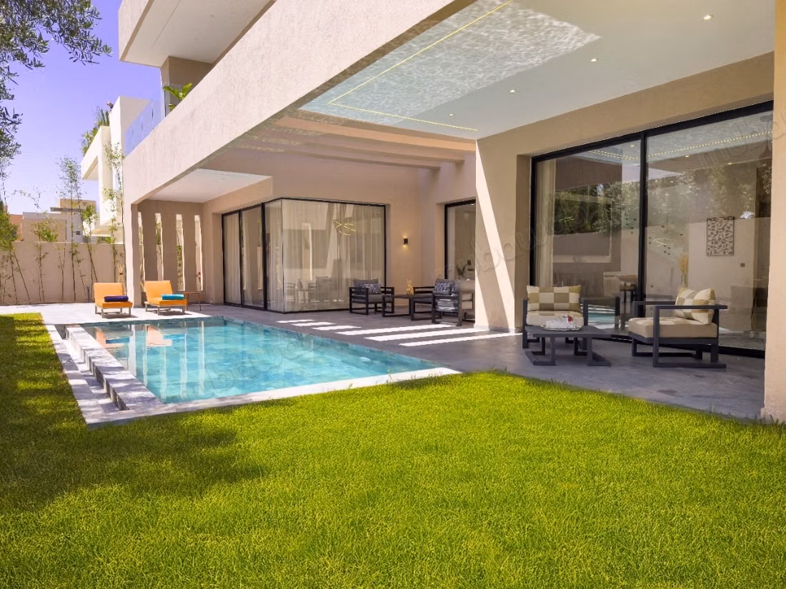 Prestigious Villa 5 Suites with Pool & Hammam - Elegance and Absolute Comfort