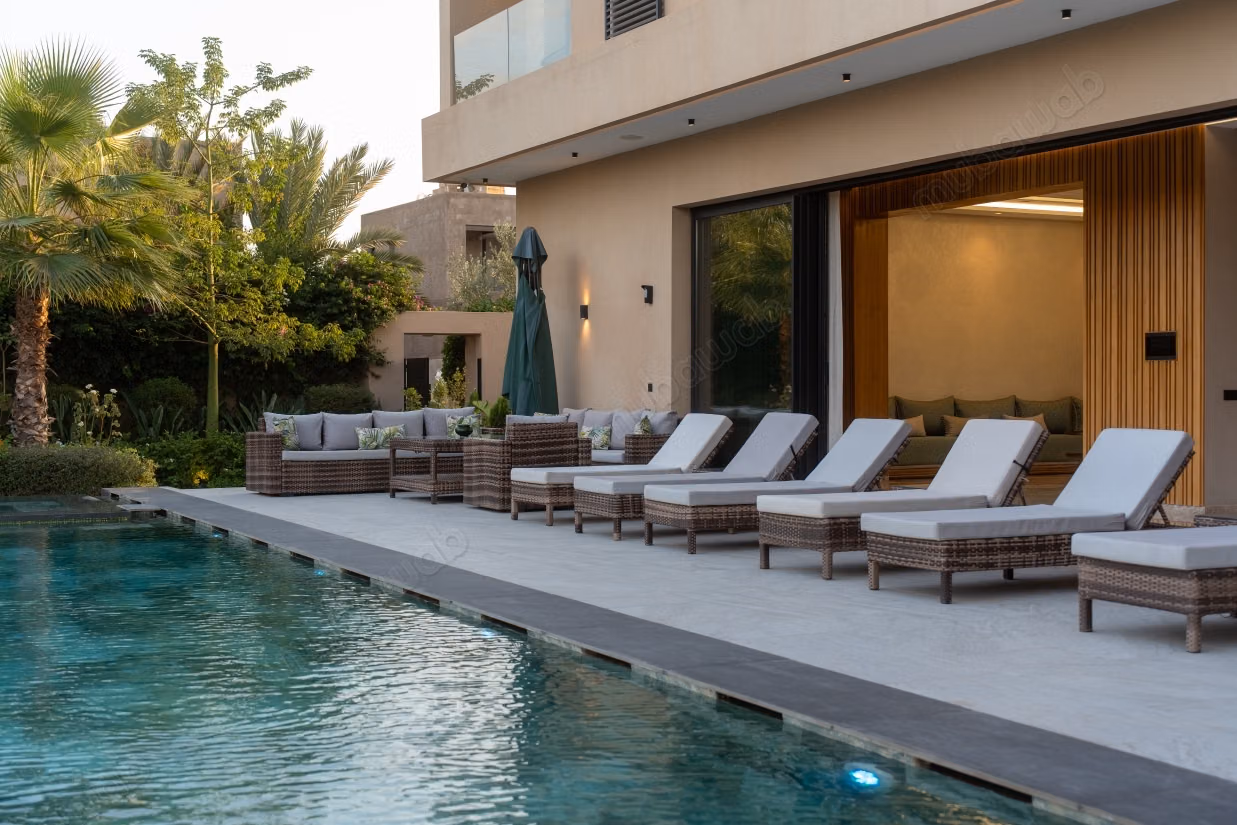 Magnificent Modern Villa Amelkis