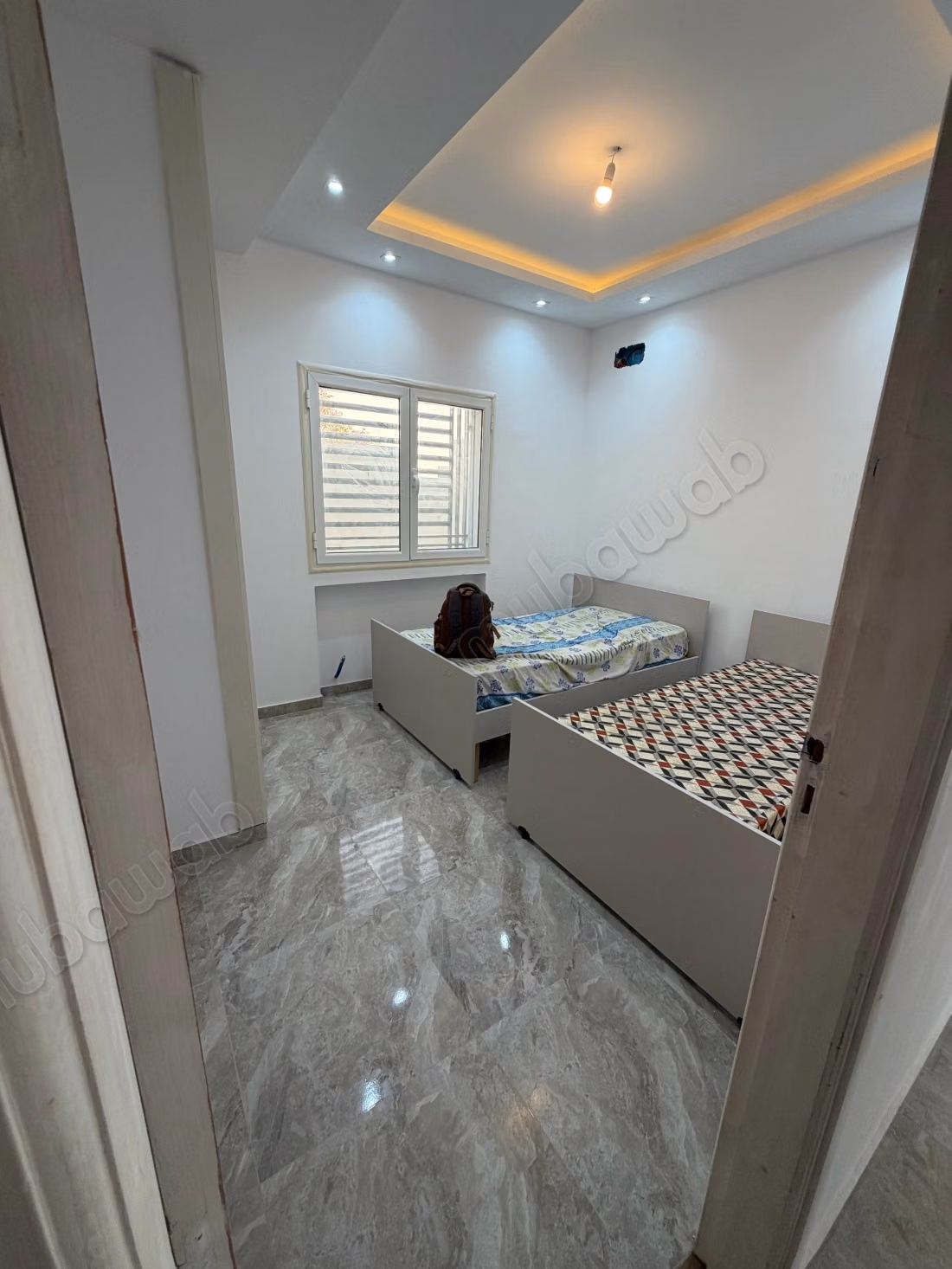 S3 Quartier calme La Marsa / La soukra / RDC / parking