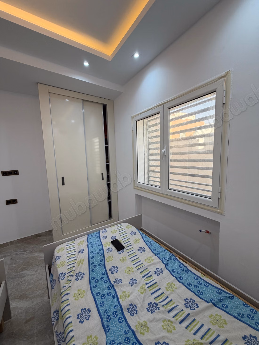 S3 Quartier calme La Marsa / La soukra / RDC / parking