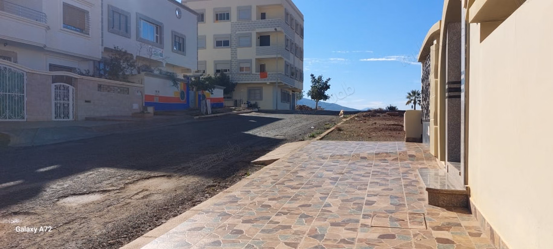 Terrain à vendre. Superficie totale 172 m²