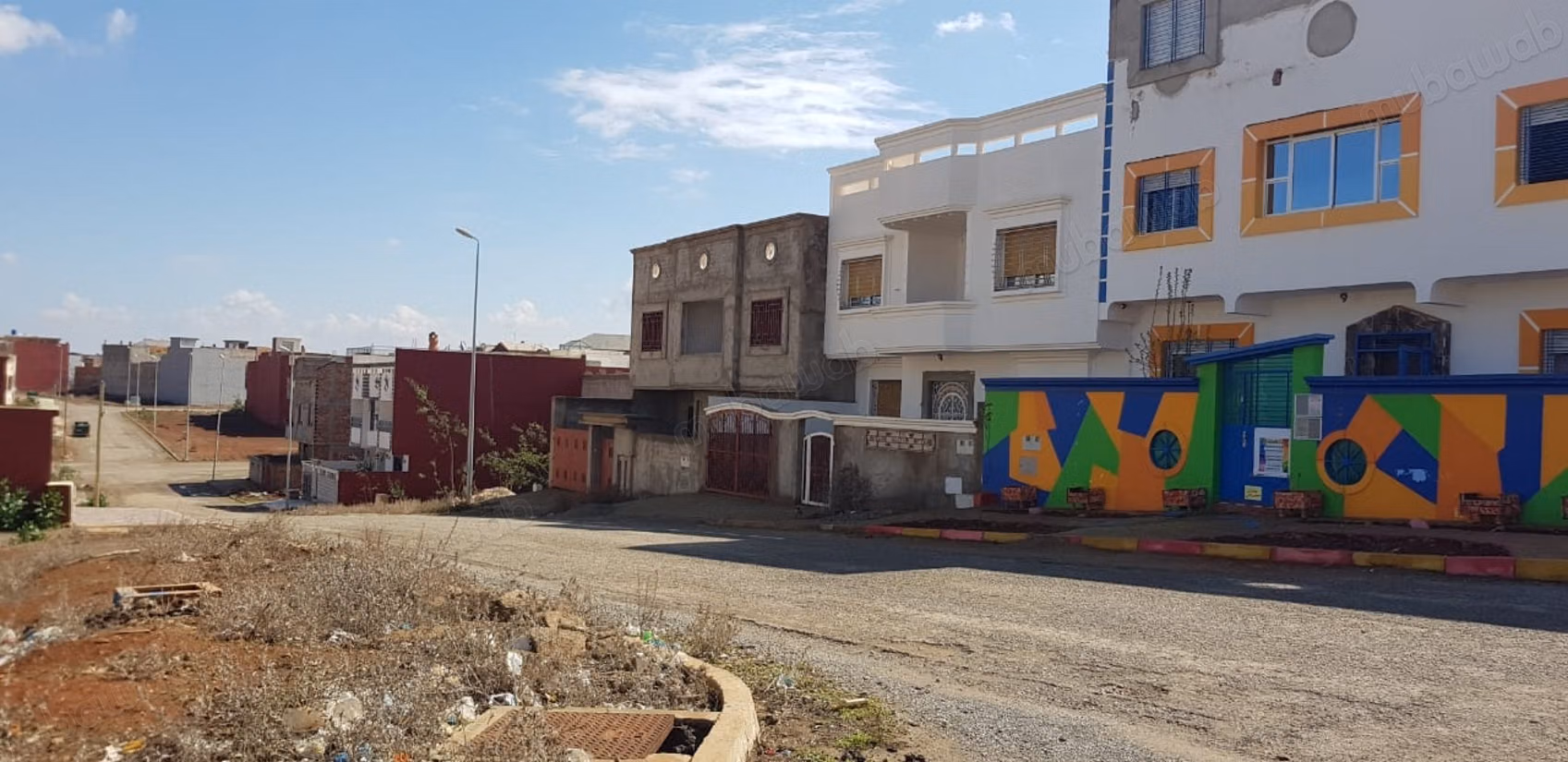 Terrain à vendre. Superficie totale 172 m²