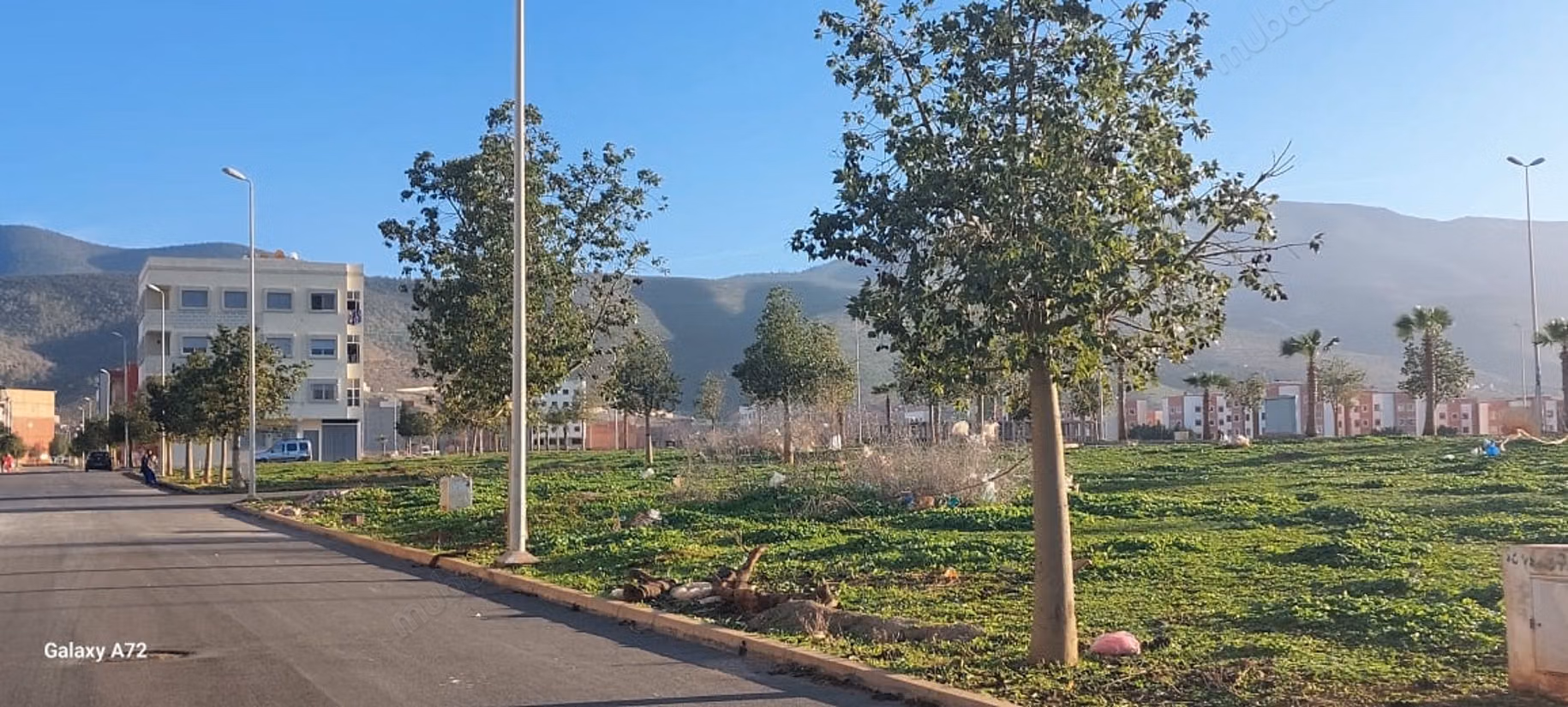 Terrain à vendre. Superficie totale 172 m²