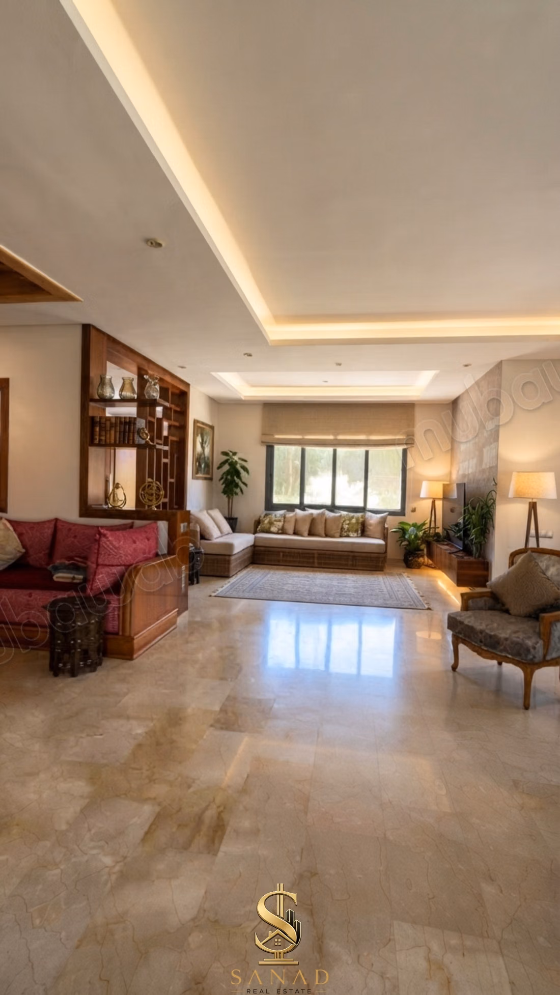 Villa en venta, asegurada y cerca del Monte Al-Kabir