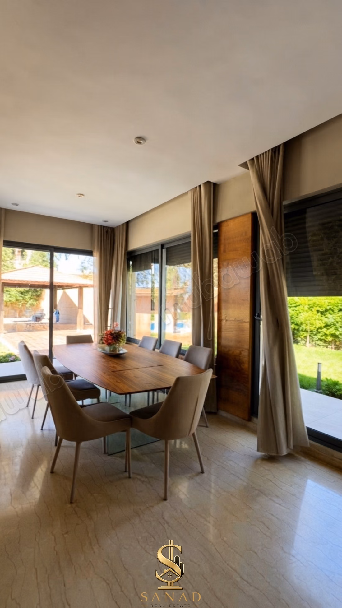 Villa en venta, asegurada y cerca del Monte Al-Kabir