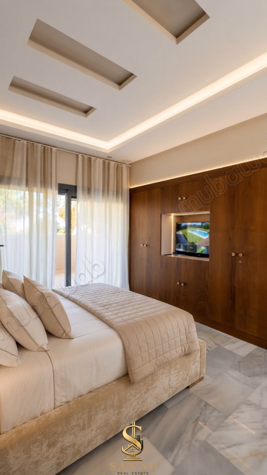 Villa en venta, asegurada y cerca del Monte Al-Kabir