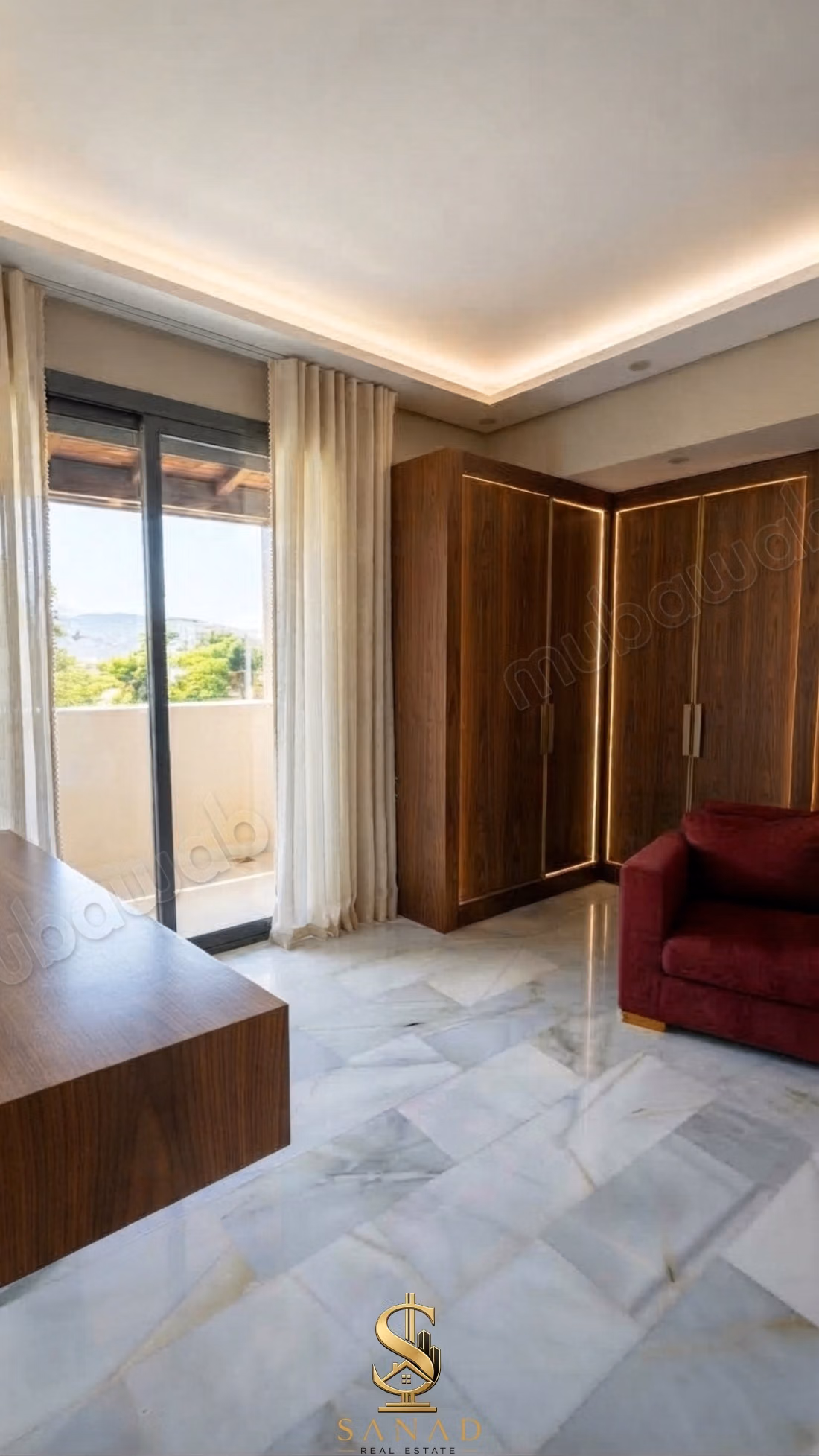Villa en venta, asegurada y cerca del Monte Al-Kabir
