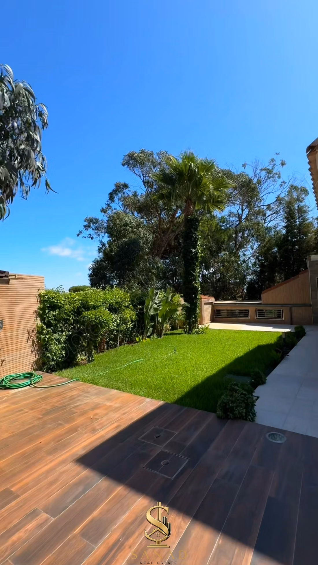 Villa en venta, asegurada y cerca del Monte Al-Kabir