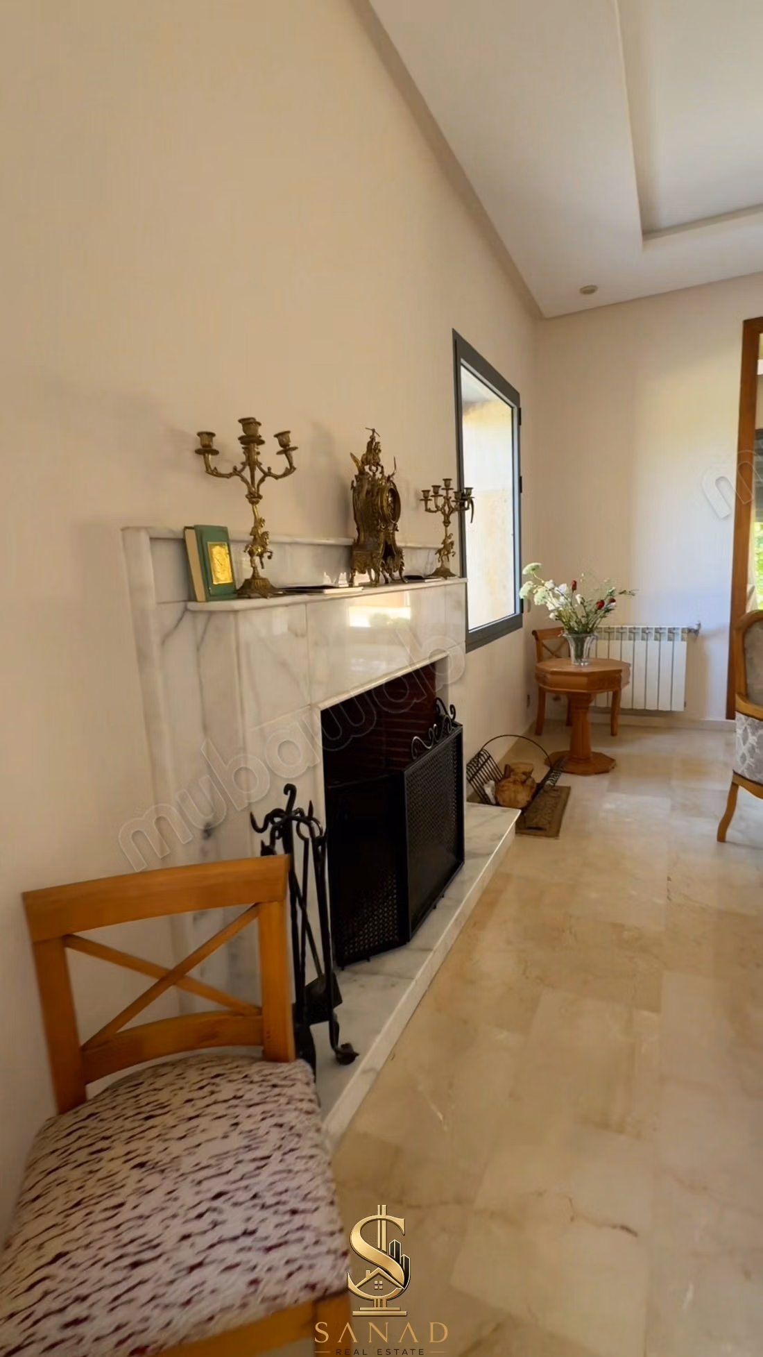 Villa en venta, asegurada y cerca del Monte Al-Kabir