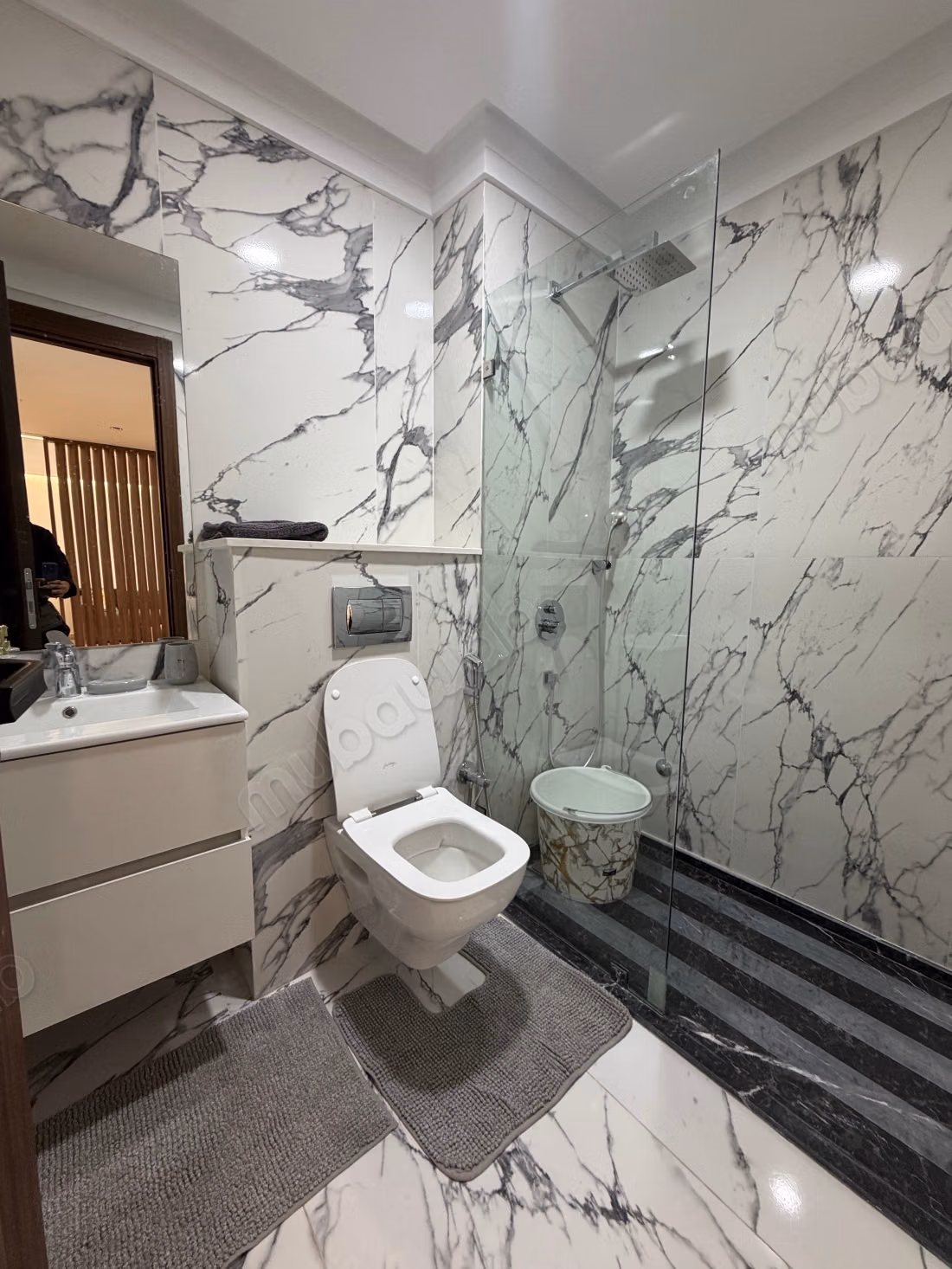 Very nice apartment for rent in Belvédère. Area 60 m². Well furnished