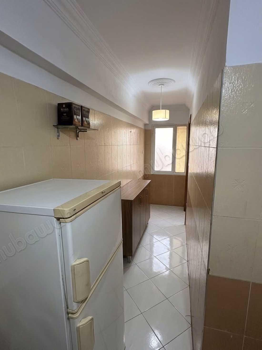 Venta de un bonito apartamento en Sidi Moumen. 1 Habitación. Sistema de satélite y salón marroquí