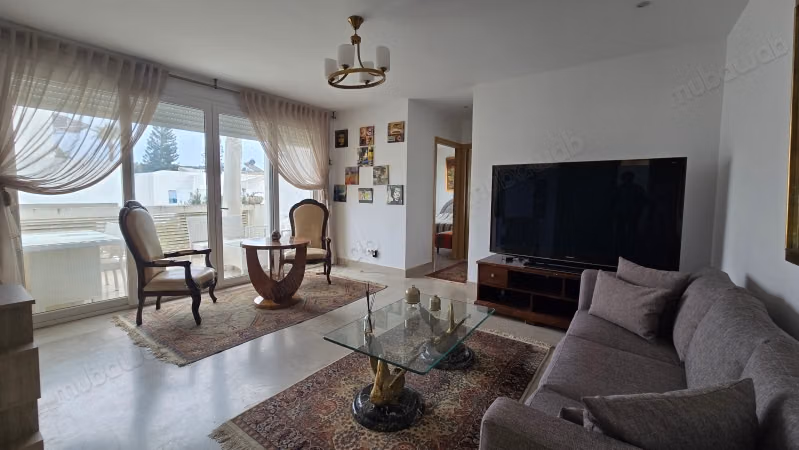 A furnished S2 apartment