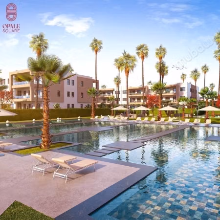 Superbe appartement à louer à Dar Bouazza. 
3 grandes pièces