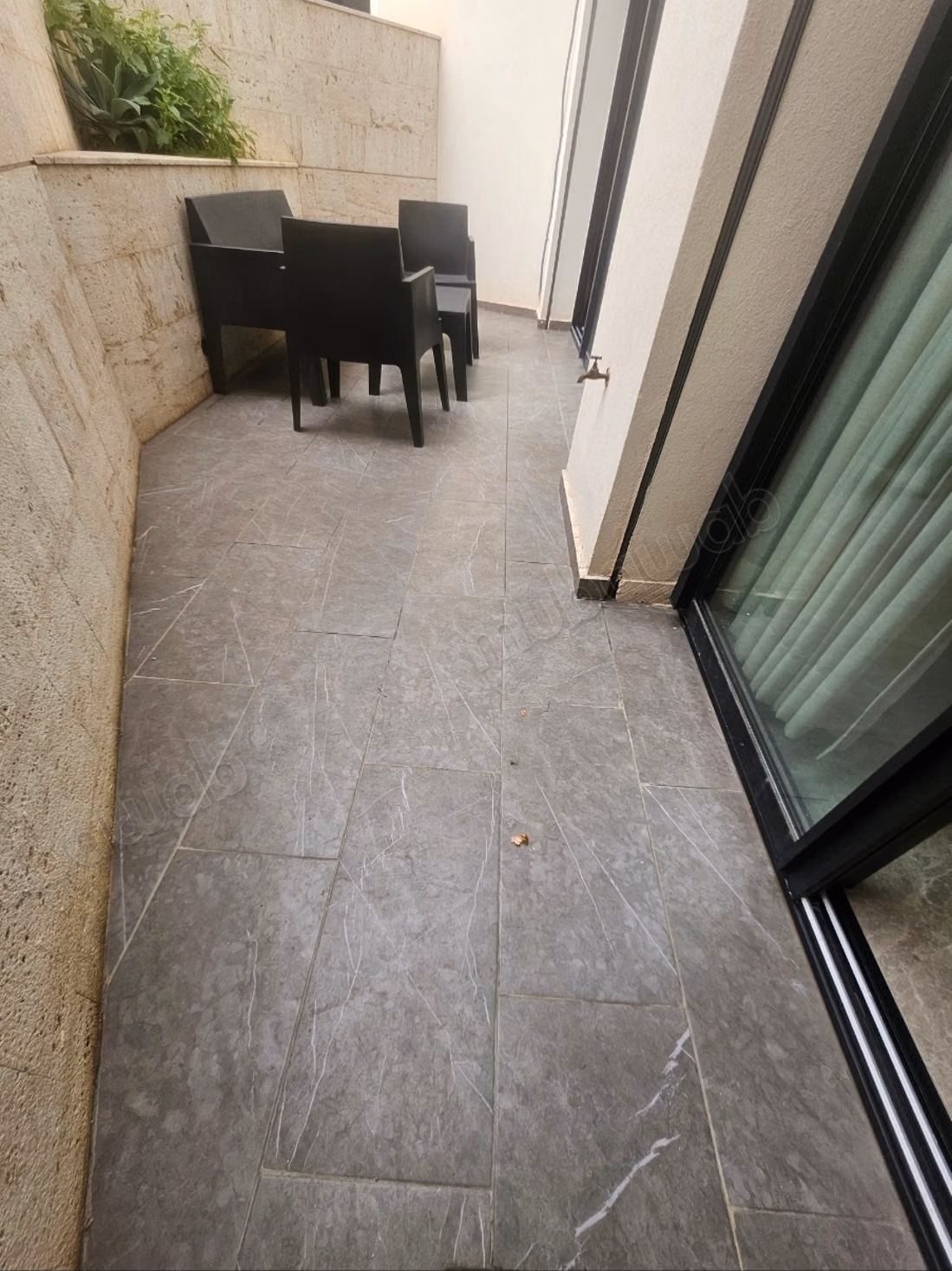 Appartamento arredato in affitto ad Ain Diab con terrazza