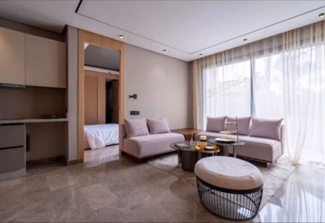 Appartement en location à Ain Diab Meublé avec terasse