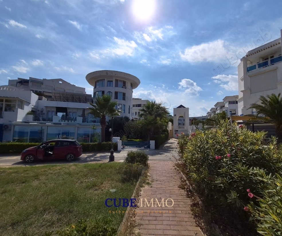 Appartement meublé vue sur mer