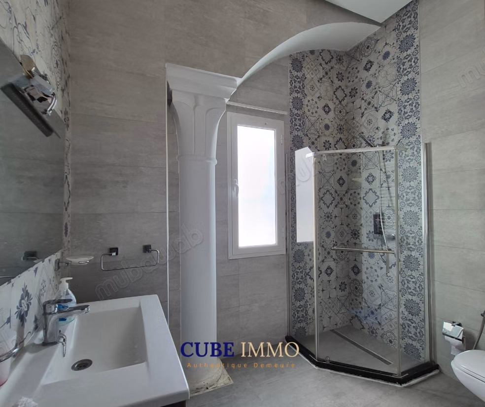 Appartement meublé vue sur mer