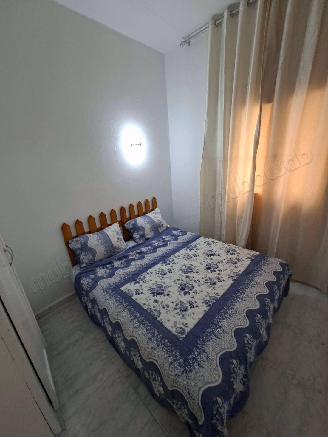 Location saisonnière à La Marsa Ville. 3 pièces. Porte blindée, sécurité