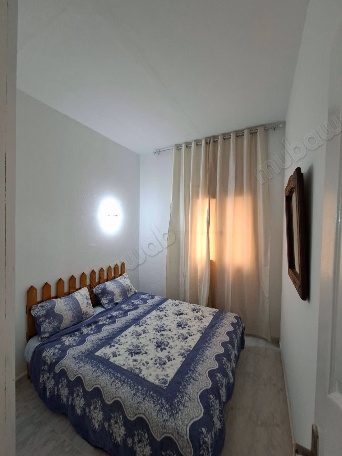 Location saisonnière à La Marsa Ville. 3 pièces. Porte blindée, sécurité