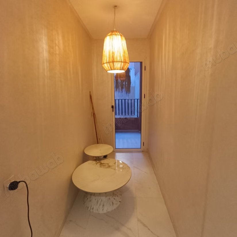 Appartement entièrement meublé à louer