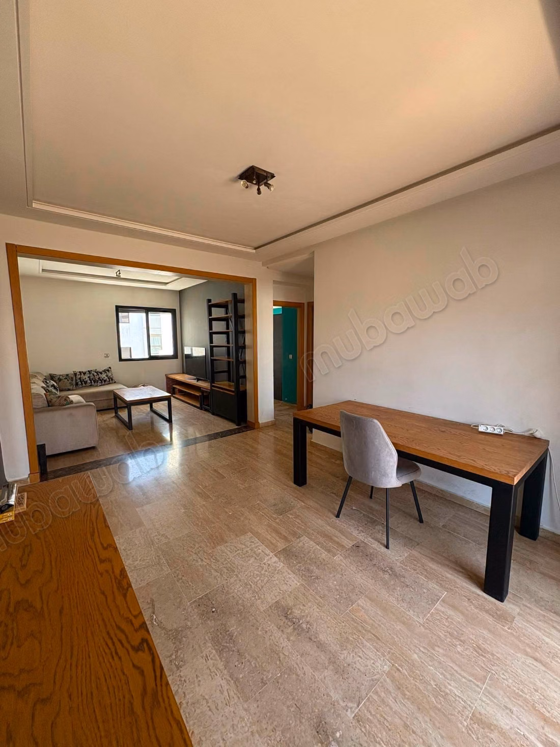 Appartamento arredato con terrazza 95m² Bourgogne 9000 dh