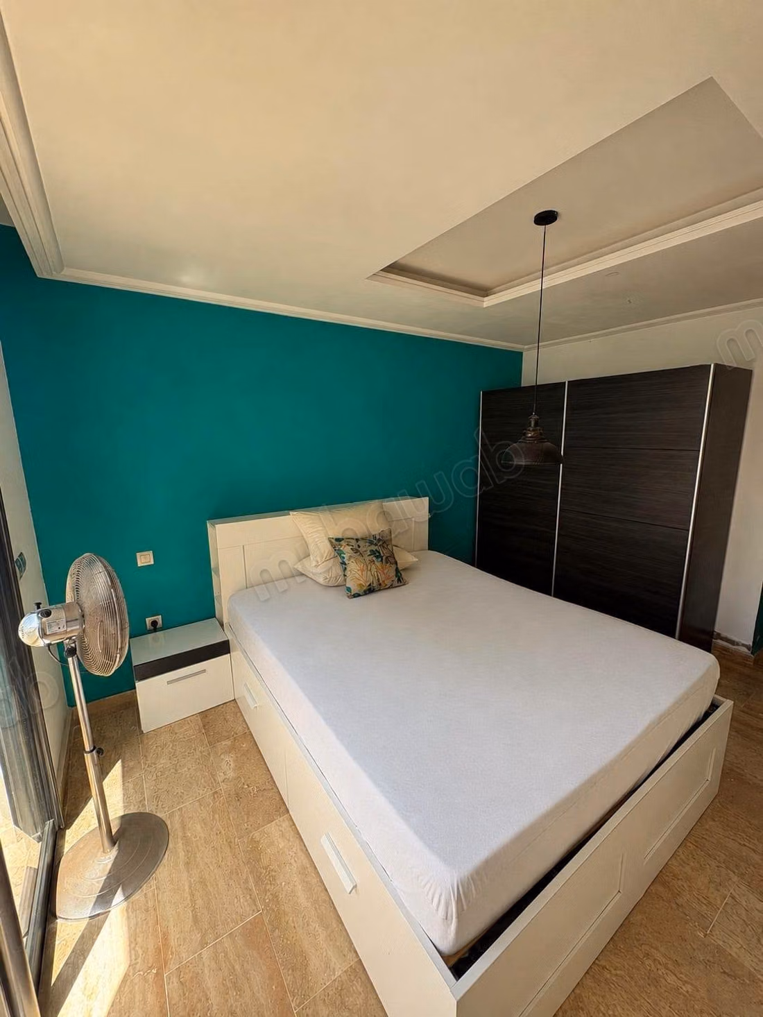 Appartamento arredato con terrazza 95m² Bourgogne 9000 dh