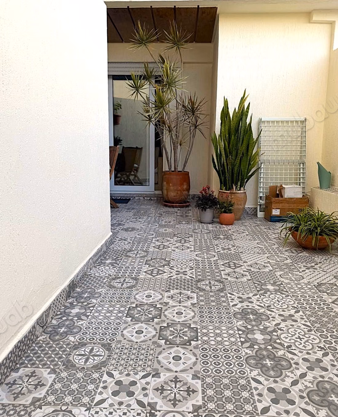 Monolocale arredato 49m2 Terrazza Garage Racine