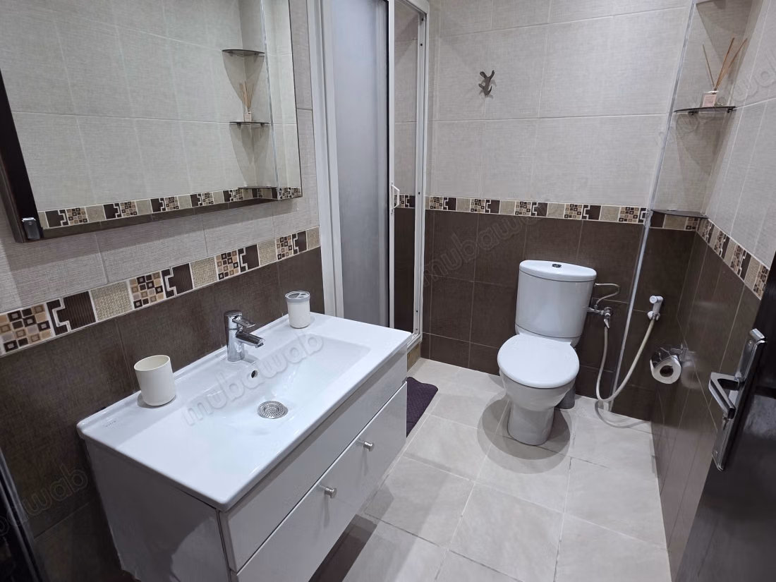 Moderne gemeubileerde appartement in Agdal