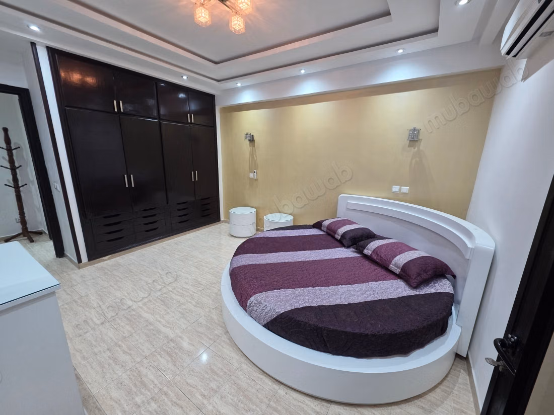 Moderne gemeubileerde appartement in Agdal