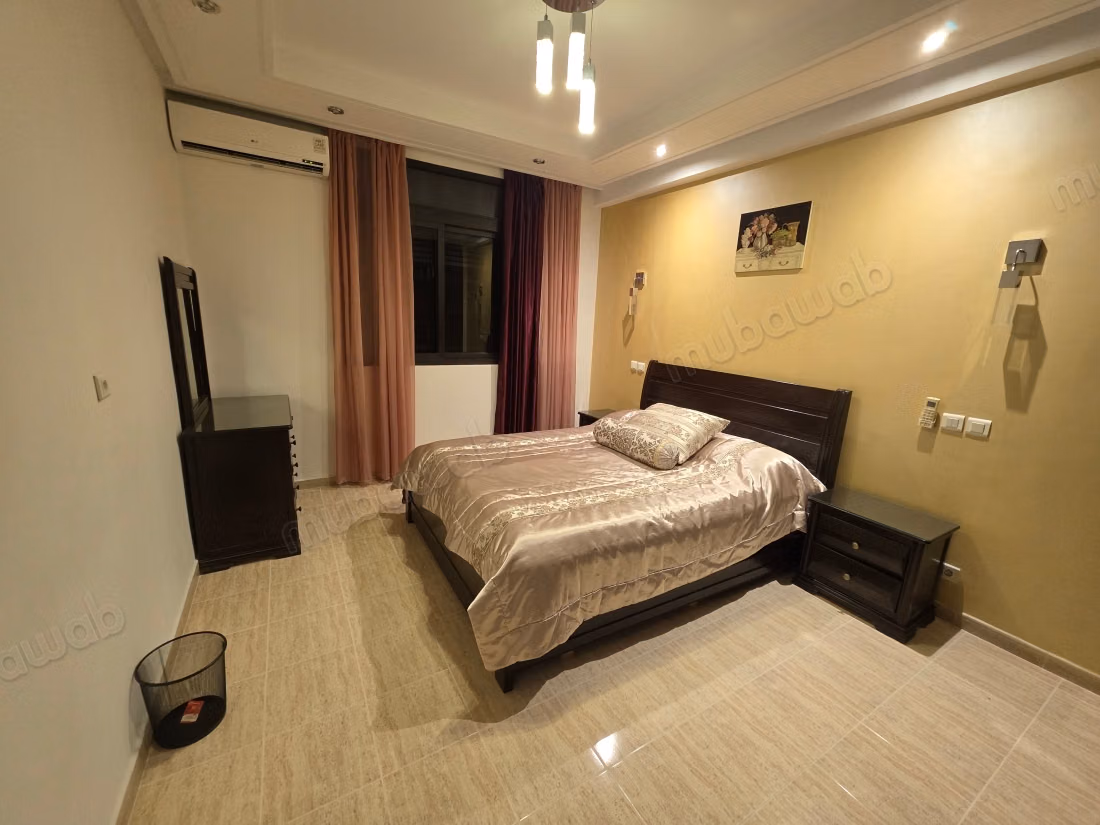 Moderne gemeubileerde appartement in Agdal