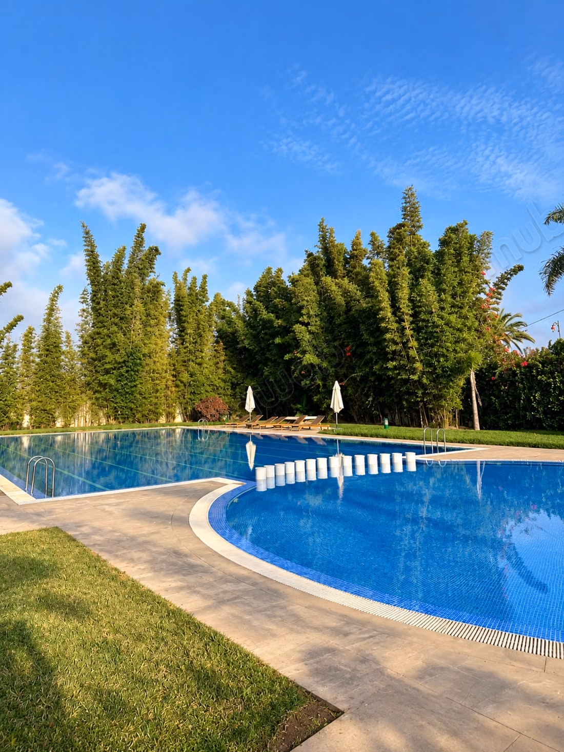 En alquiler - villa amueblada en la playa de Skhirat
