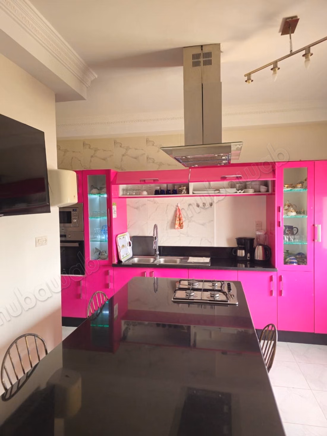 Projet immobilier – 3 appartements meublés à vendre – Marrakech