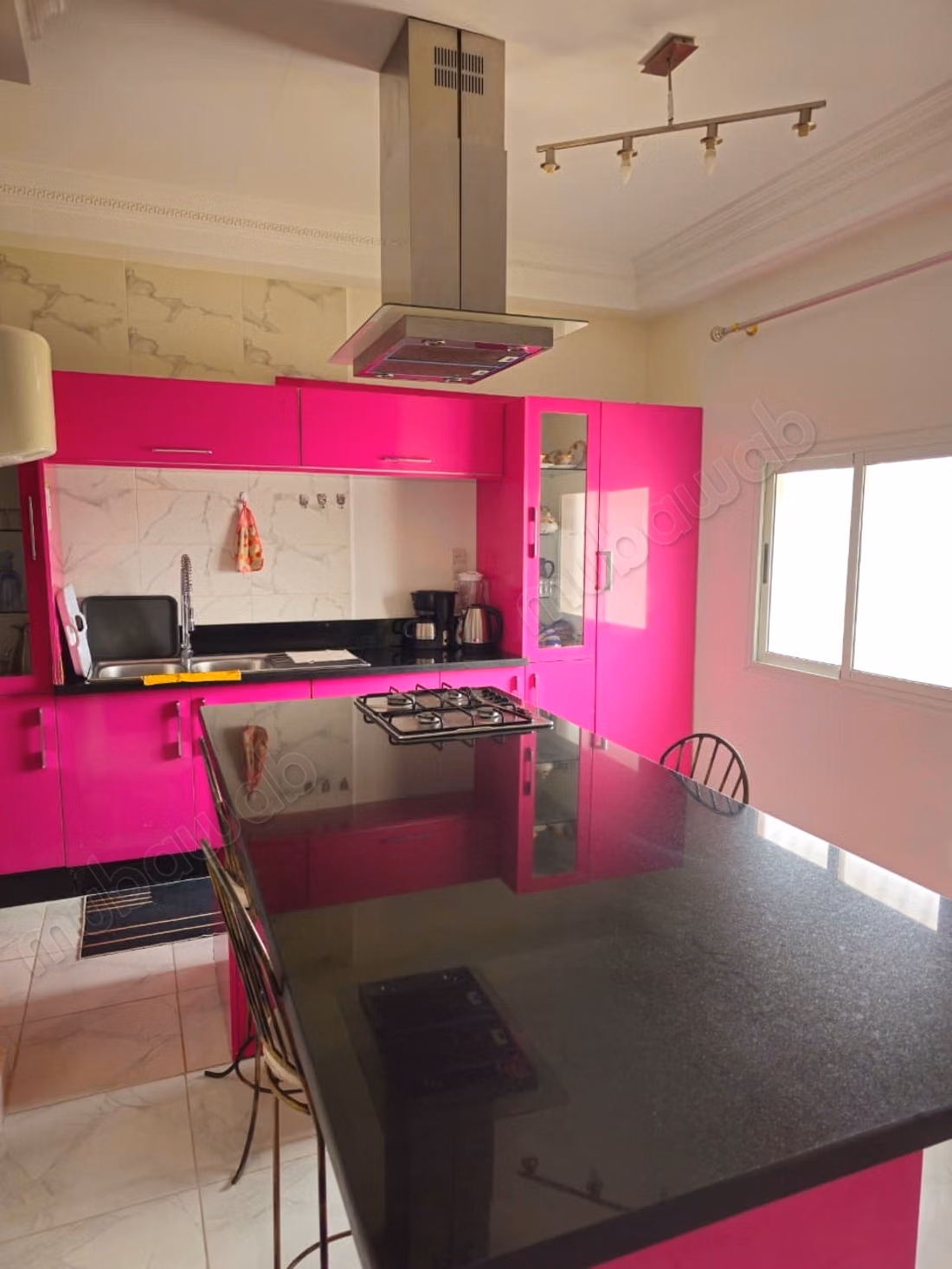 Projet immobilier – 3 appartements meublés à vendre – Marrakech
