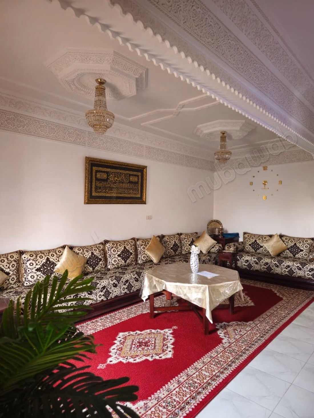 Projet immobilier – 3 appartements meublés à vendre – Marrakech