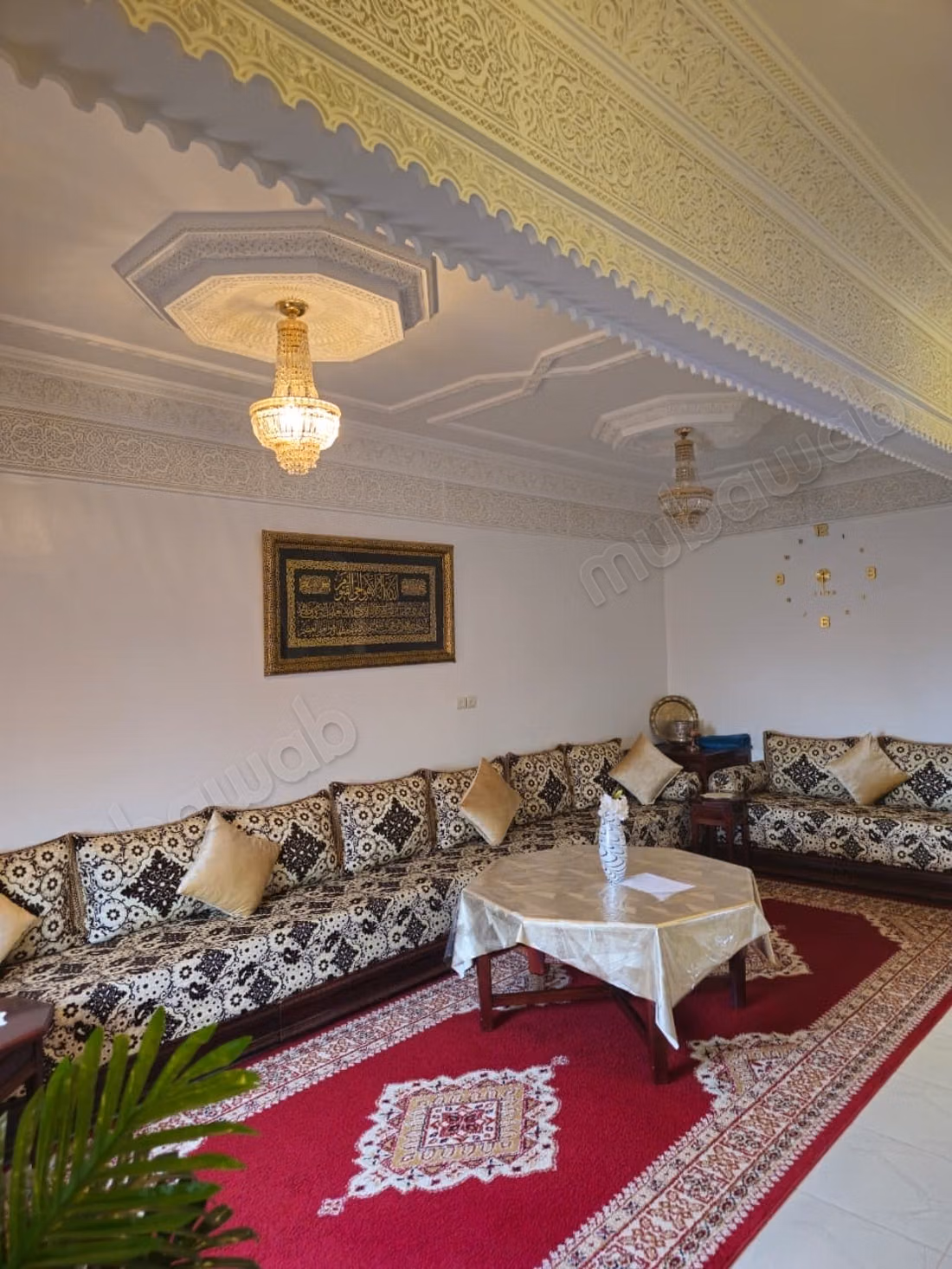 Projet immobilier – 3 appartements meublés à vendre – Marrakech