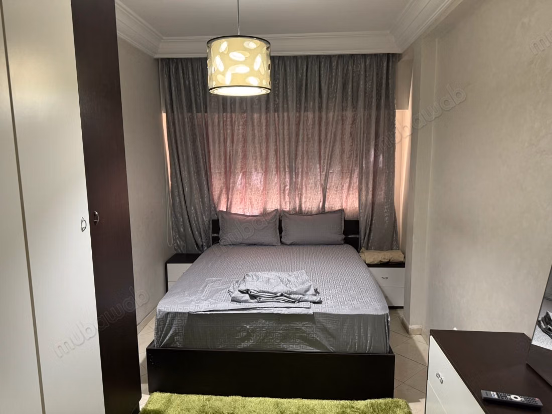 Appartement en location à Nassim 
1.1 Pièce. Meublé