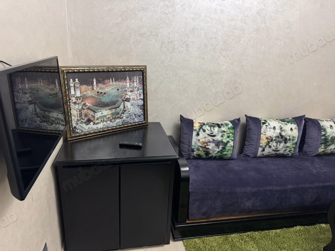 Appartement en location à Nassim 
1.1 Pièce. Meublé