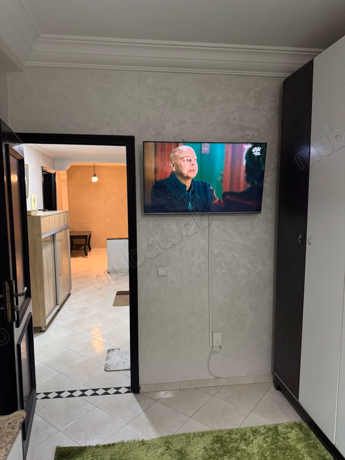 Appartement en location à Nassim 
1.1 Pièce. Meublé