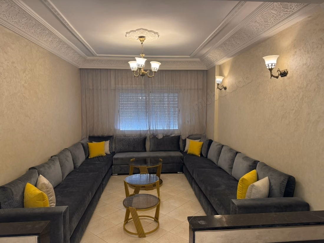 Appartement en location à Nassim 
1.1 Pièce. Meublé