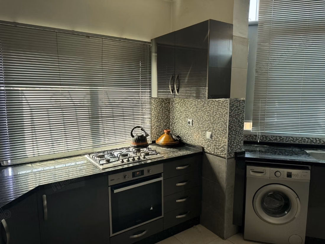 Appartement en location à Nassim 
1.1 Pièce. Meublé