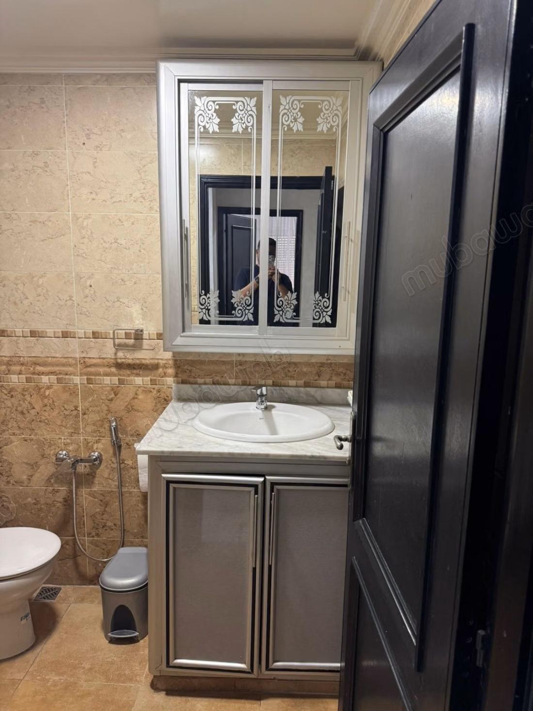 Appartement en location à Nassim 
1.1 Pièce. Meublé