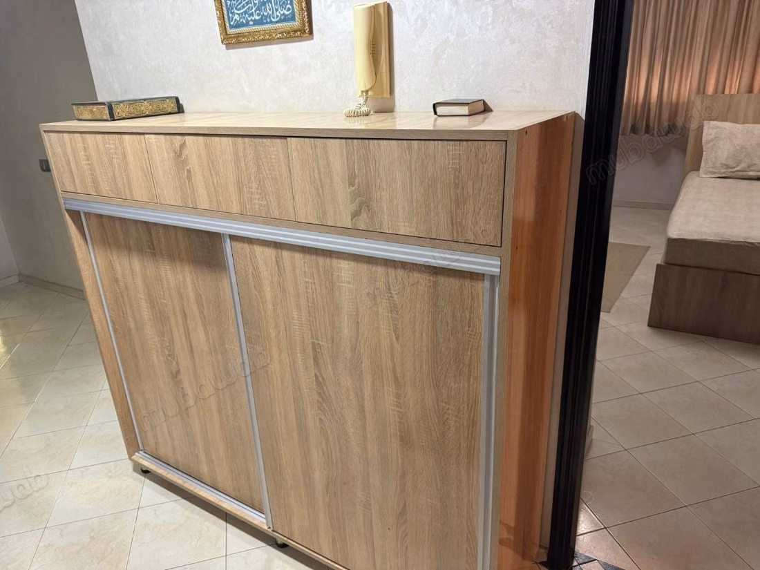 Appartement en location à Nassim 
1.1 Pièce. Meublé