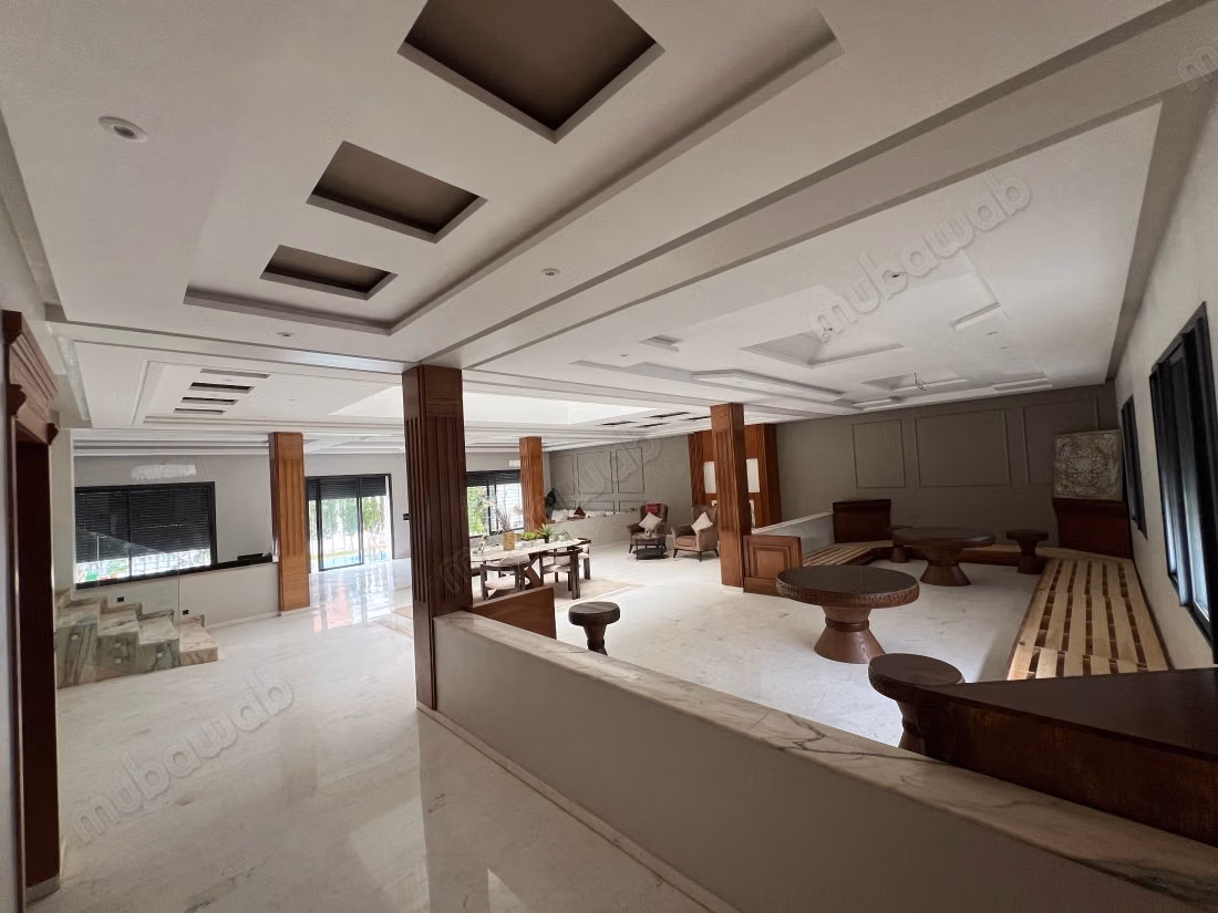 Villa di alta classe in vendita a Nouaceur. 3 grandi stanze. Giardino e terrazza