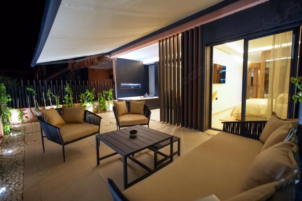 Magnificent Garden Level Apartment
