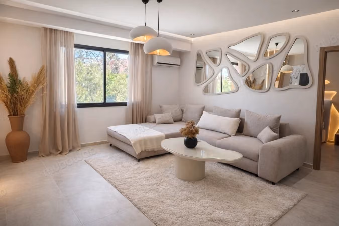 Appartamento moderno con 2 camere da letto a Guéliz