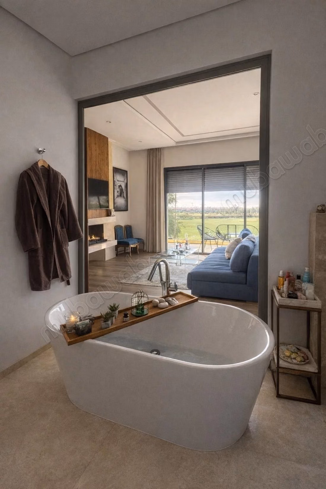 Contemporary Villa at Argan Golf