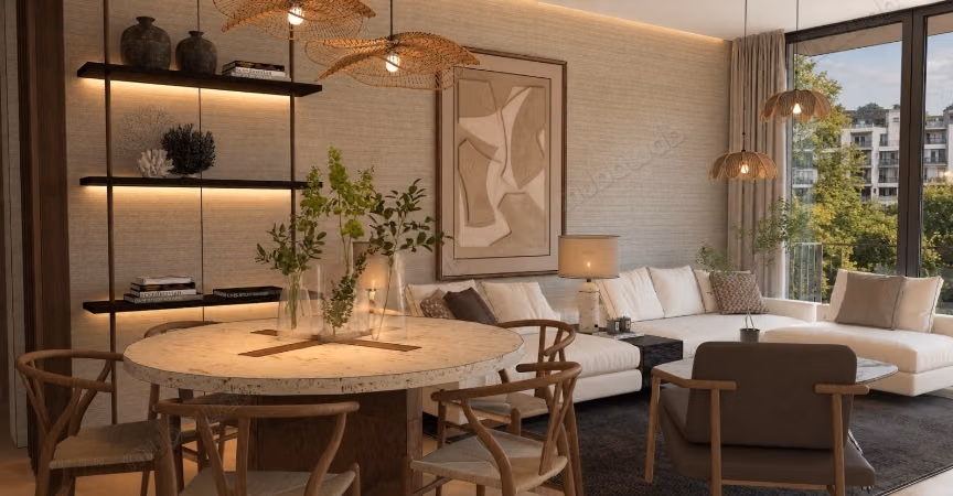 Vendita di un bel appartamento a CIL DI ALTO STANDING. 2 camere piacevoli