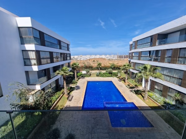 Appartement vide situe a mimoza